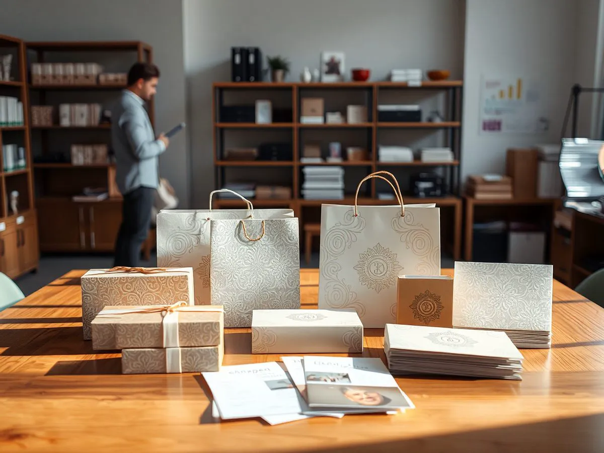 活动包装定制样品展示